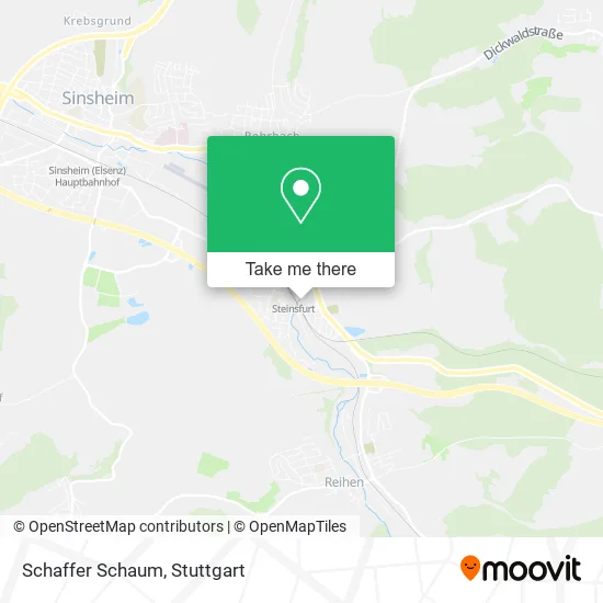Карта Schaffer Schaum
