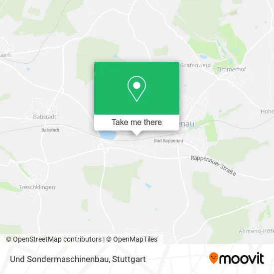 Карта Und Sondermaschinenbau