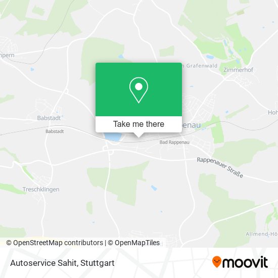 Карта Autoservice Sahit