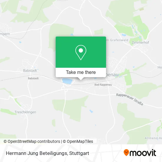 Карта Hermann Jung Beteiligungs