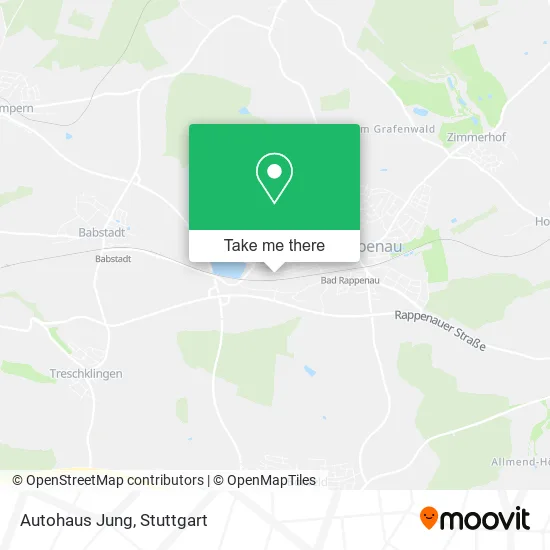 Карта Autohaus Jung
