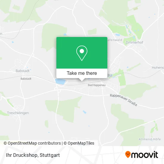 Карта Ihr Druckshop