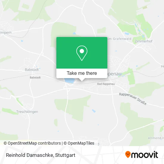 Карта Reinhold Damaschke