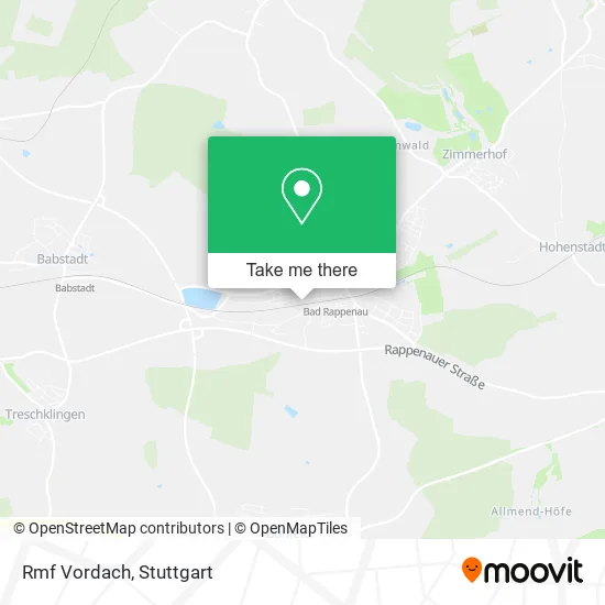 Карта Rmf Vordach