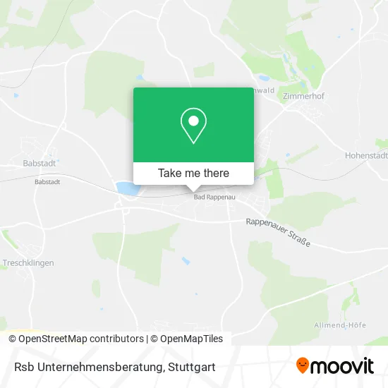 Карта Rsb Unternehmensberatung