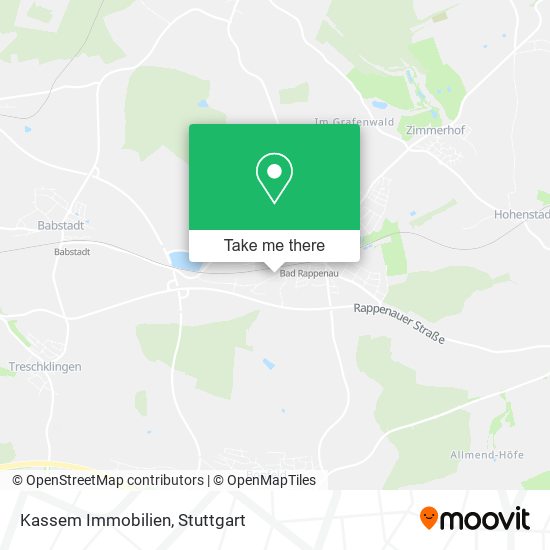 Kassem Immobilien map