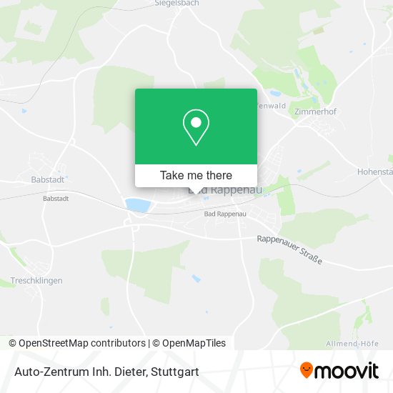 Auto-Zentrum Inh. Dieter map