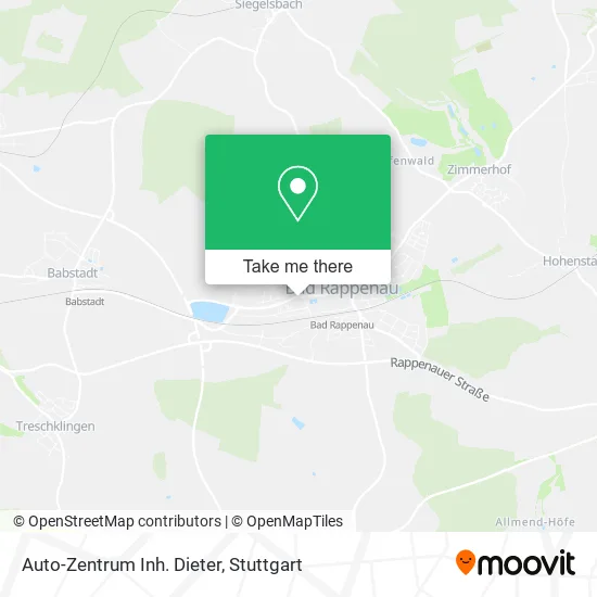 Карта Auto-Zentrum Inh. Dieter