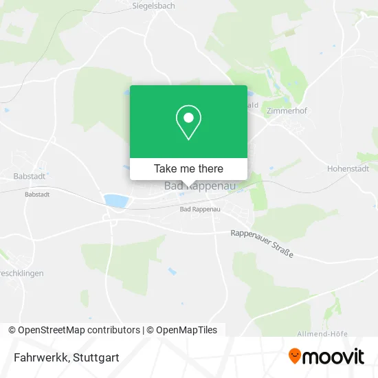 Карта Fahrwerkk