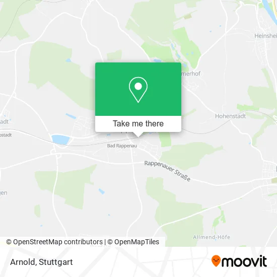 Карта Arnold