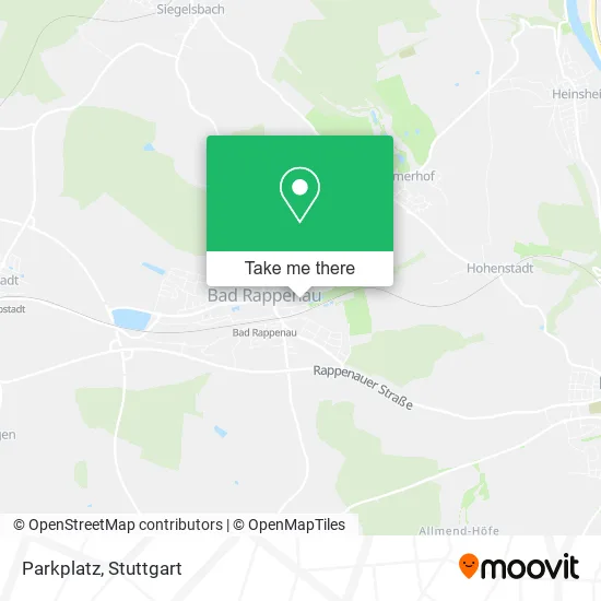 Карта Parkplatz