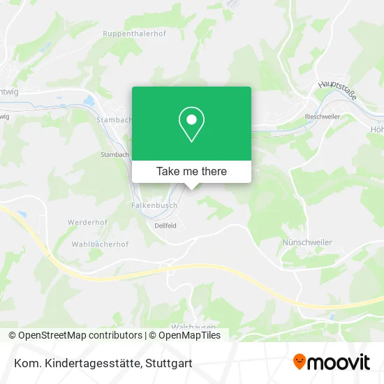Карта Kom. Kindertagesstätte