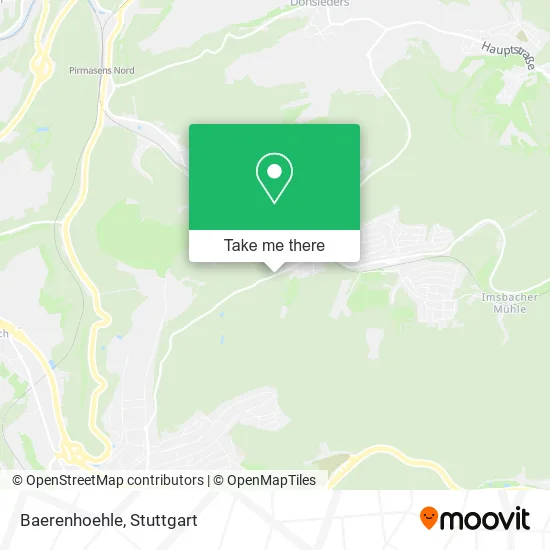 Карта Baerenhoehle