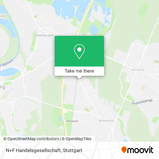 Карта N+F Handelsgesellschaft