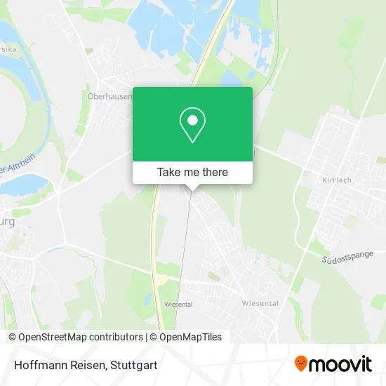 Карта Hoffmann Reisen