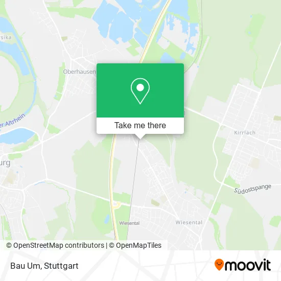 Карта Bau Um