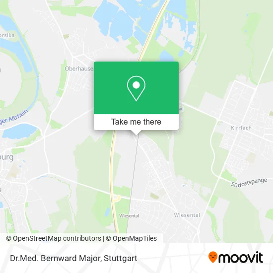 Карта Dr.Med. Bernward Major
