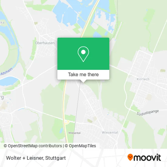 Карта Wolter + Leisner