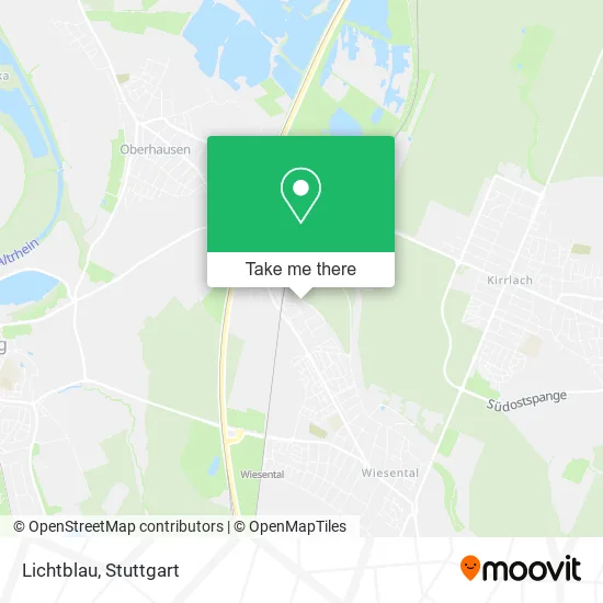 Карта Lichtblau