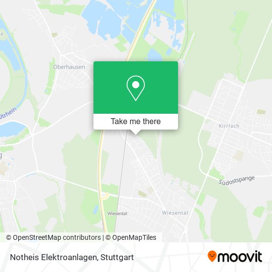 Notheis Elektroanlagen map