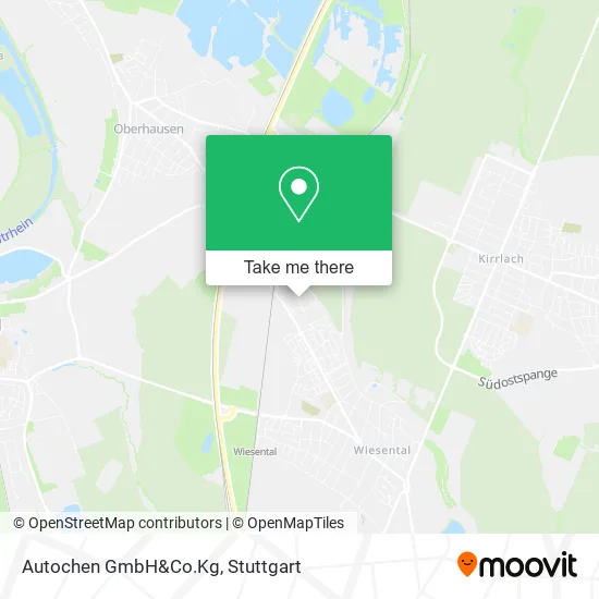 Карта Autochen GmbH&Co.Kg