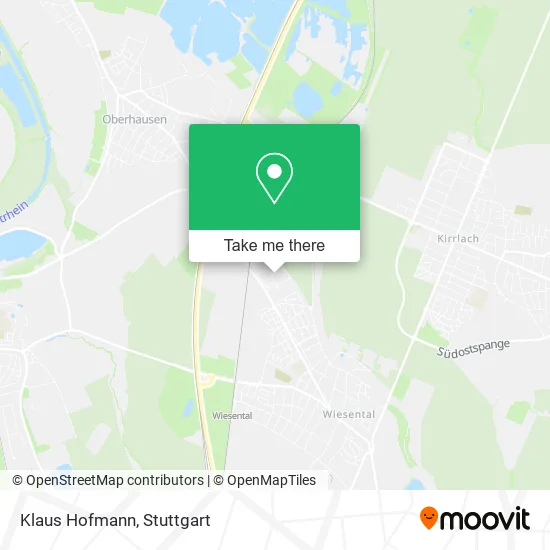 Карта Klaus Hofmann