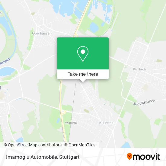 Карта Imamoglu Automobile