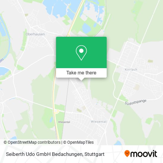 Seiberth Udo GmbH Bedachungen map
