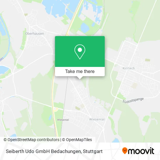 Карта Seiberth Udo GmbH Bedachungen