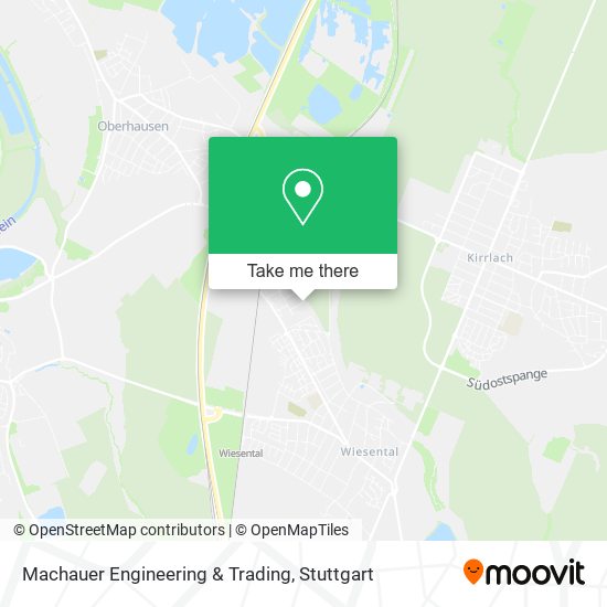 Machauer Engineering & Trading map