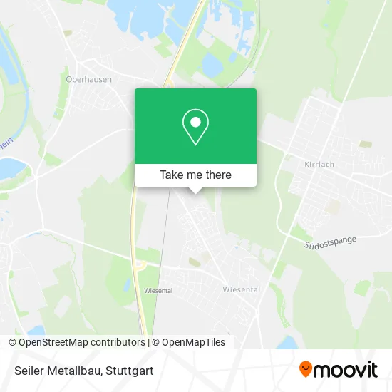 Карта Seiler Metallbau