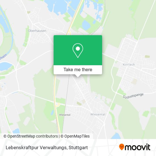 Lebenskraftpur Verwaltungs map