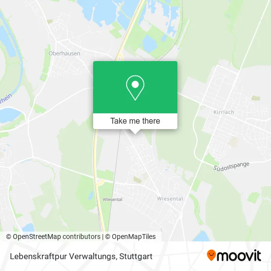 Карта Lebenskraftpur Verwaltungs