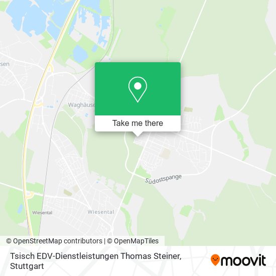 Tsisch EDV-Dienstleistungen Thomas Steiner map