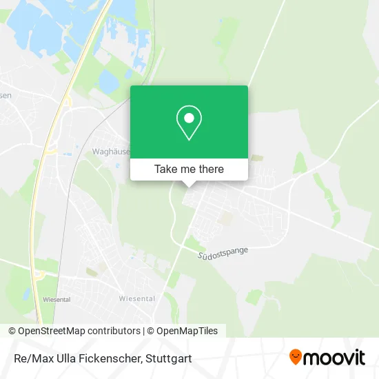 Карта Re/Max Ulla Fickenscher