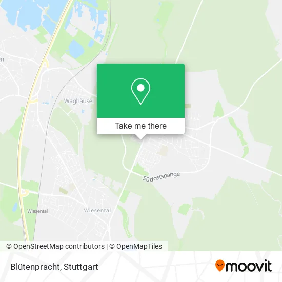 Карта Blütenpracht