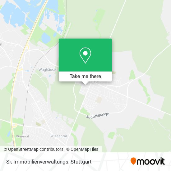 Sk Immobilienverwaltungs map