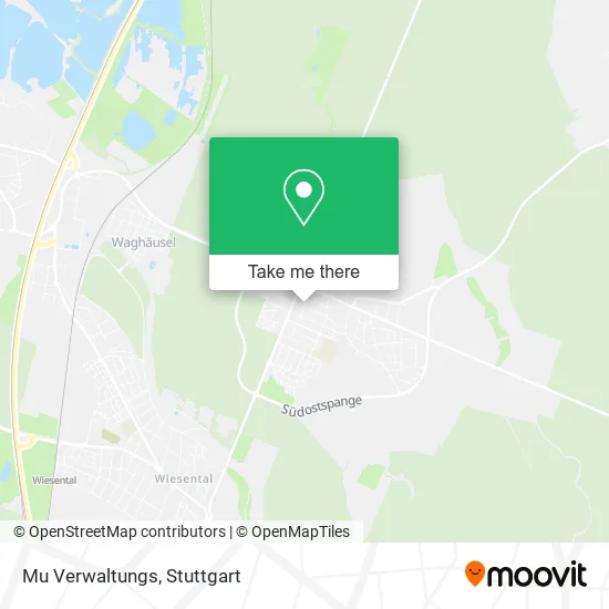 Карта Mu Verwaltungs