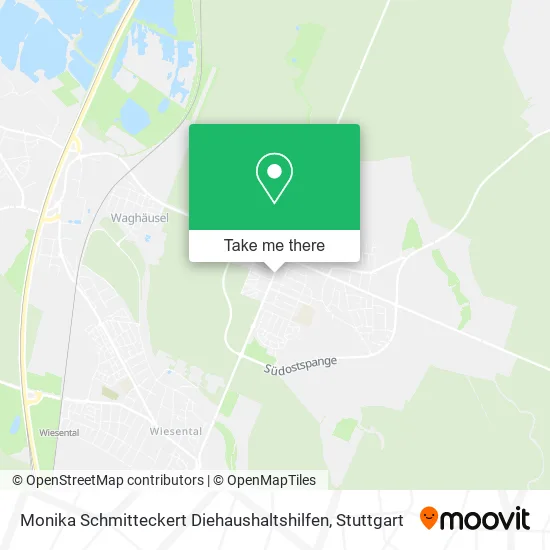 Карта Monika Schmitteckert Diehaushaltshilfen