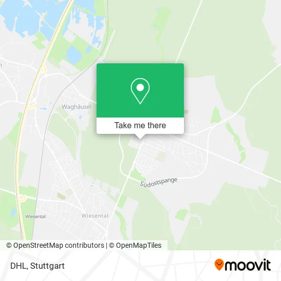 Карта DHL