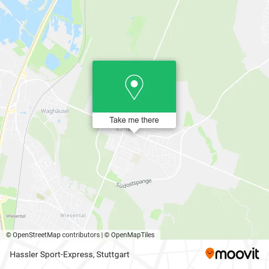 Карта Hassler Sport-Express