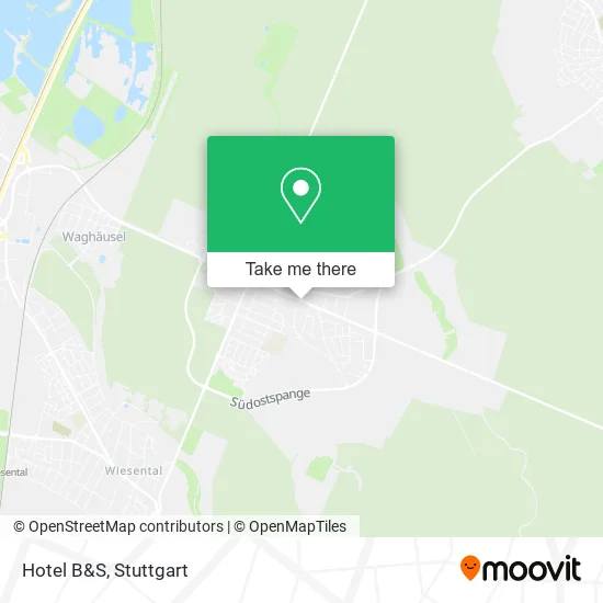 Карта Hotel B&S