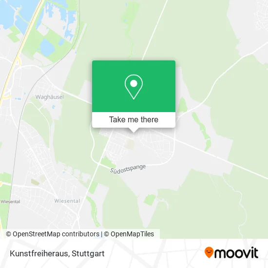 Карта Kunstfreiheraus