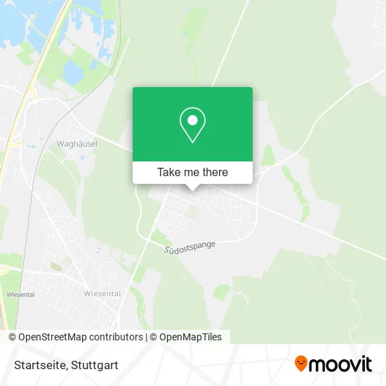 Карта Startseite