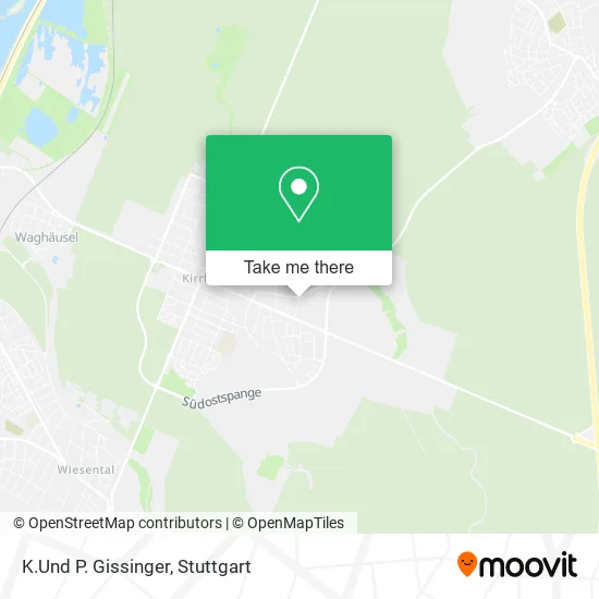 K.Und P. Gissinger map