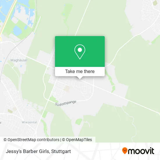 Карта Jessy's Barber Girls