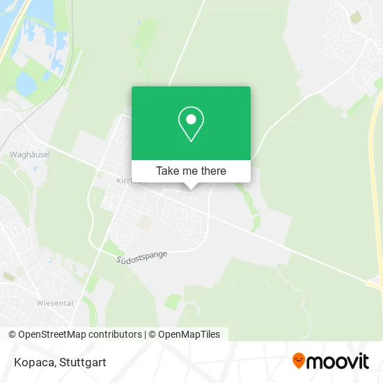 Карта Kopaca