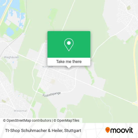 Карта Tt-Shop Schuhmacher & Heiler