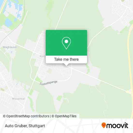 Карта Auto Gruber