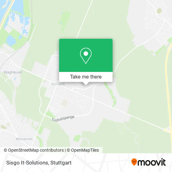 Карта Sisgo It-Solutions